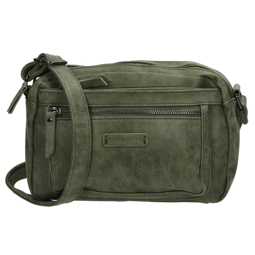Enrico Benetti Tas 66642- Olijf 029