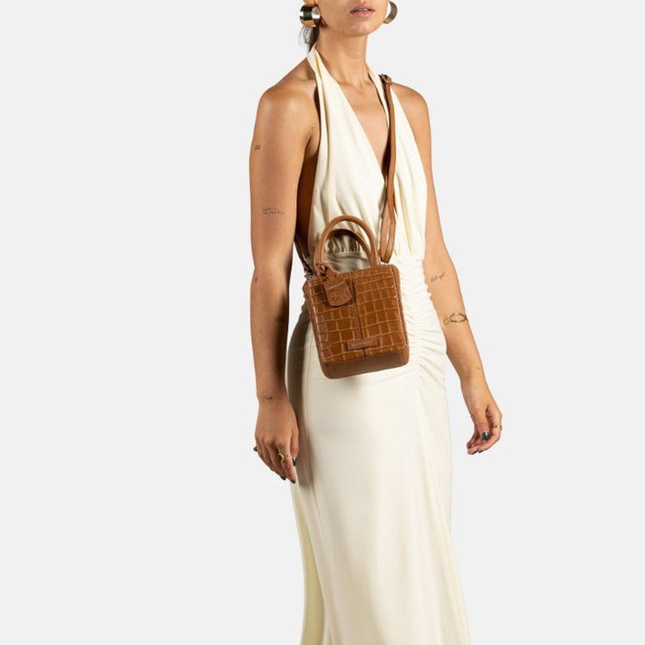 Burkely Tas 1000443 Shopper mini Colbie Cognac 24 Burkely Tas 1000443 Shopper mini Colbie Cognac 24