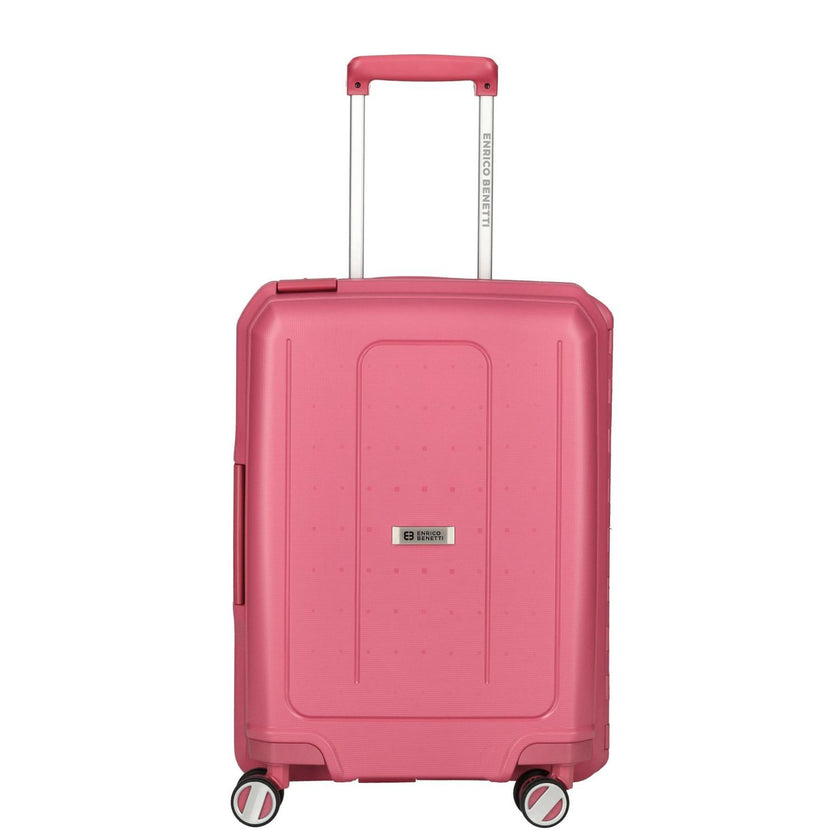 Enrico Benetti Koffer 18015 55 cm Vancouver Roze-Rood