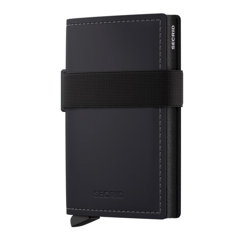 Secrid Pasjeshouder Bandwallet Matte Black-Black