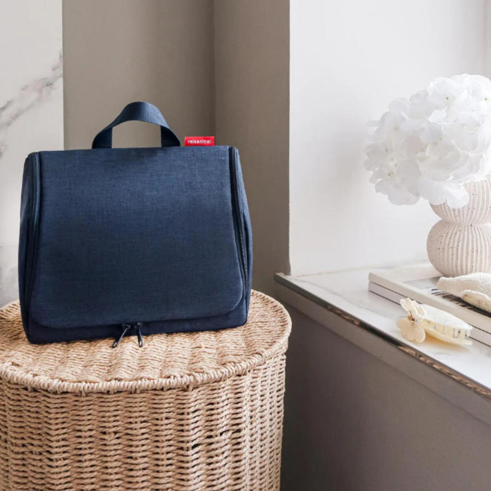 Reisenthel Toilettas Toiletbag XL Twist navy 4129 Reisenthel Toilettas Toiletbag XL Twist navy 4129