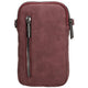 Zebra Trends Telefoontasje 20865 Bordeaux rood 007