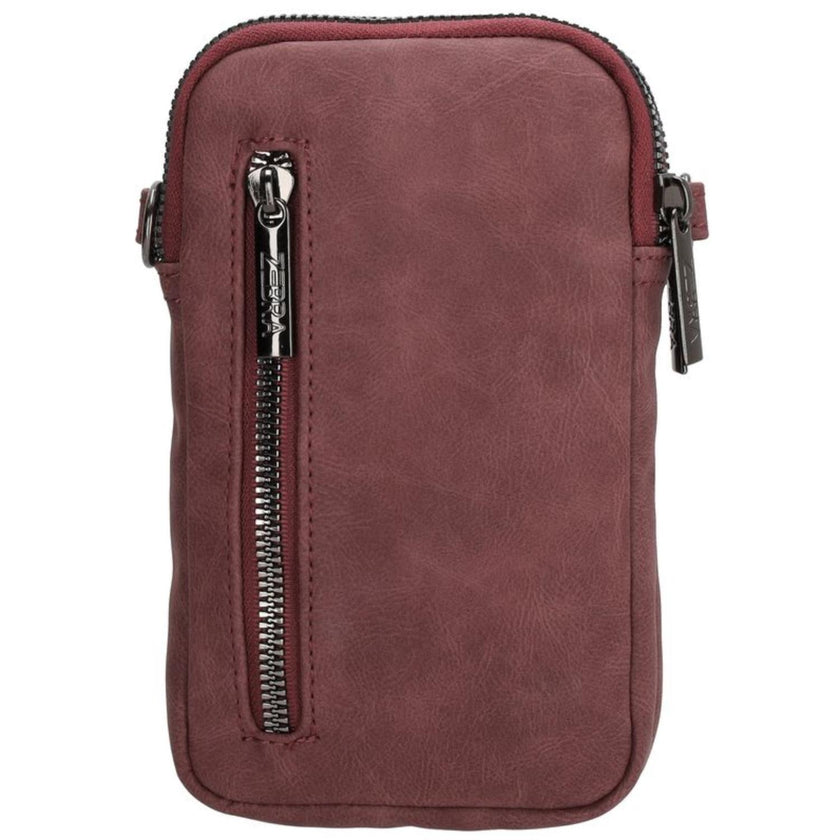 Zebra Trends Telefoontasje 20865 Bordeaux rood 007