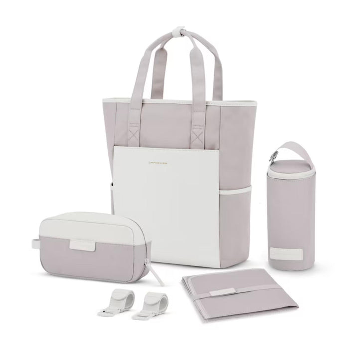 Kapten & Son Verzorgingsrugzak Lindby Diaper Muted Clay Kapten & Son Verzorgingsrugzak Lindby Diaper Muted Clay