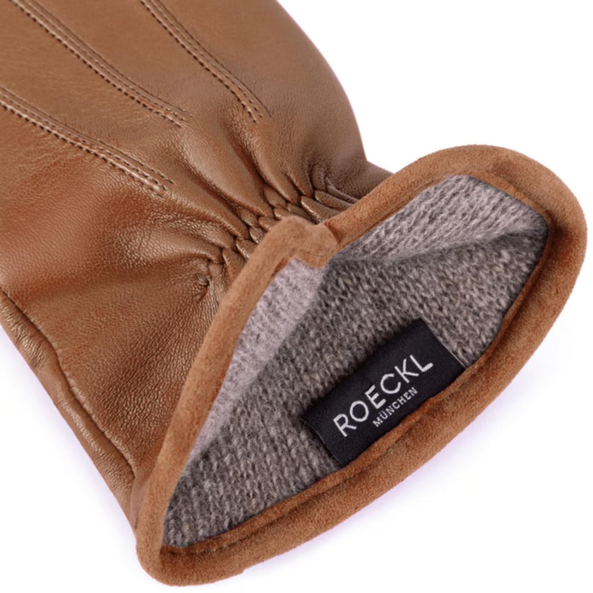 Roeckl Handschoenen 13011-220 Antwerpen Saddle Brown 760