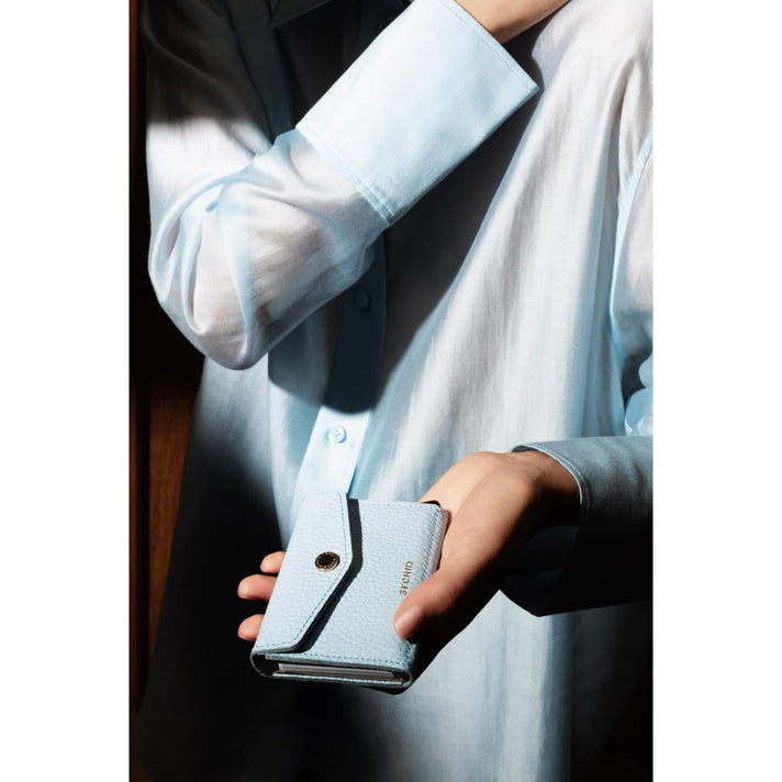 Secrid Envelope wallet Envelope wallet Pebble Ice Blue Secrid Envelope wallet Envelope wallet Pebble Ice Blue