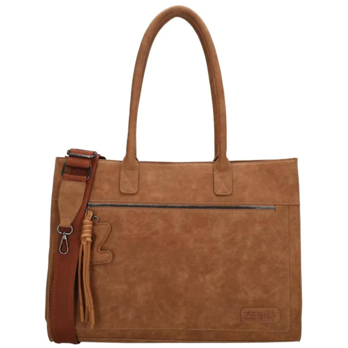 Zebra Trends Shopper W01581 Rosalyn 006 Bruin Zebra Trends Shopper W01581 Rosalyn 006 Bruin