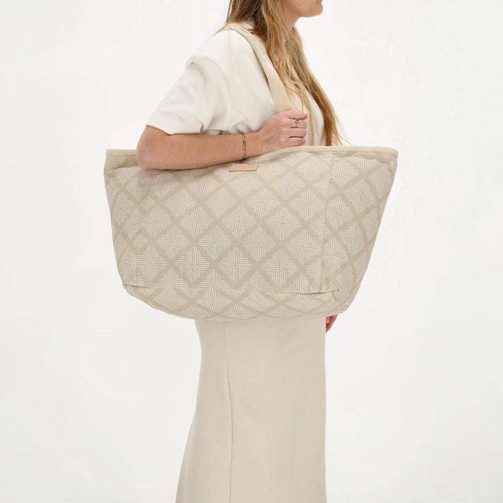 Zebra Trends Strandtas 22487 Zand 031 Zebra Trends Strandtas 22487 Zand 031