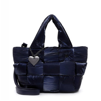 Emily & Noah Tas rits 64651 Dilara Blue 500 Emily & Noah Tas rits 64651 Dilara Blue 500