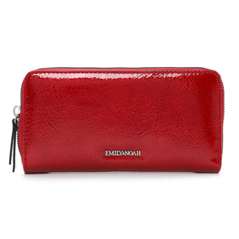 Emily & Noah Portemonnee 64633 Damjana Dark Red 606 Emily & Noah Portemonnee 64633 Damjana Dark Red 606