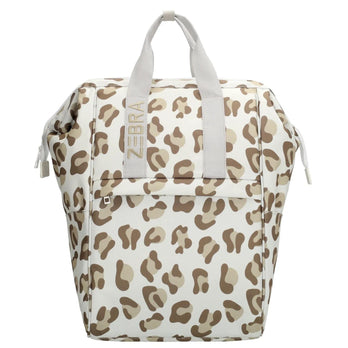 Zebra Trends Rugzak W01579 Sally Luipaard Beige 094 Zebra Trends/Dugros Rugzak W01579 Sally Luipaard Beige 094