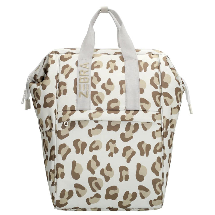 Zebra Trends Rugzak W01579 Sally Luipaard Beige 094 Zebra Trends/Dugros Rugzak W01579 Sally Luipaard Beige 094
