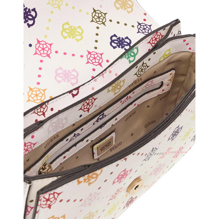 Guess Tasje klep GM992820 Emelie Multi logo