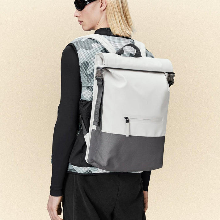 Rains Rugzak 14320 Trail Rolltop 45 Ash Rains Rugzak 14320 Trail Rolltop 45 Ash