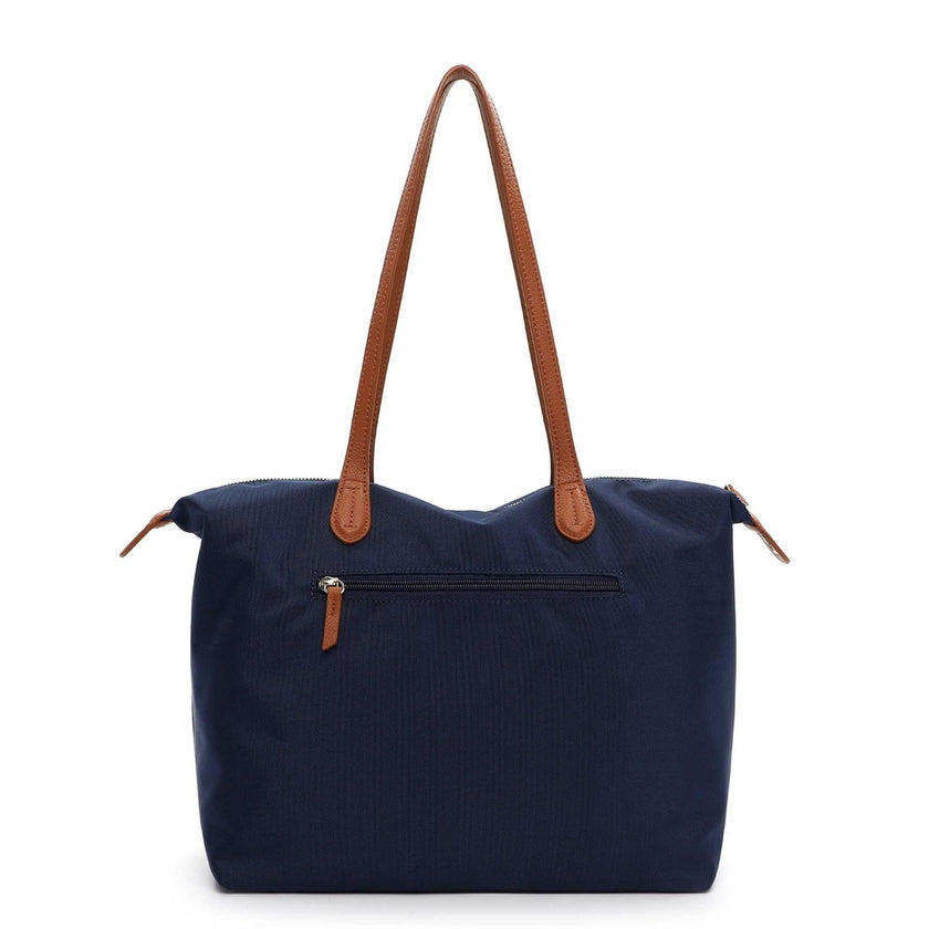 Emily & Noah Shopper 65645 Jarina Blue 500