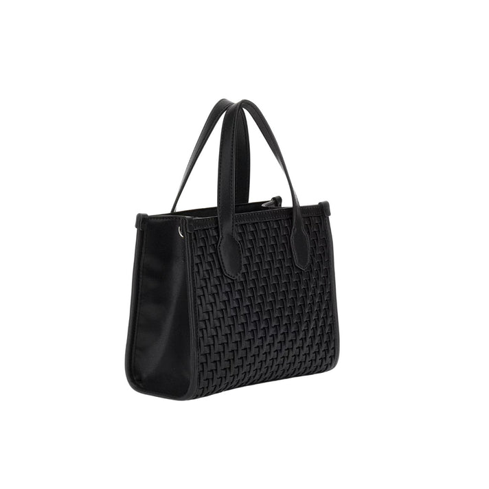 Guess Tas WW866577 Silvana mini Black Guess Tas WW866577 Silvana mini Black