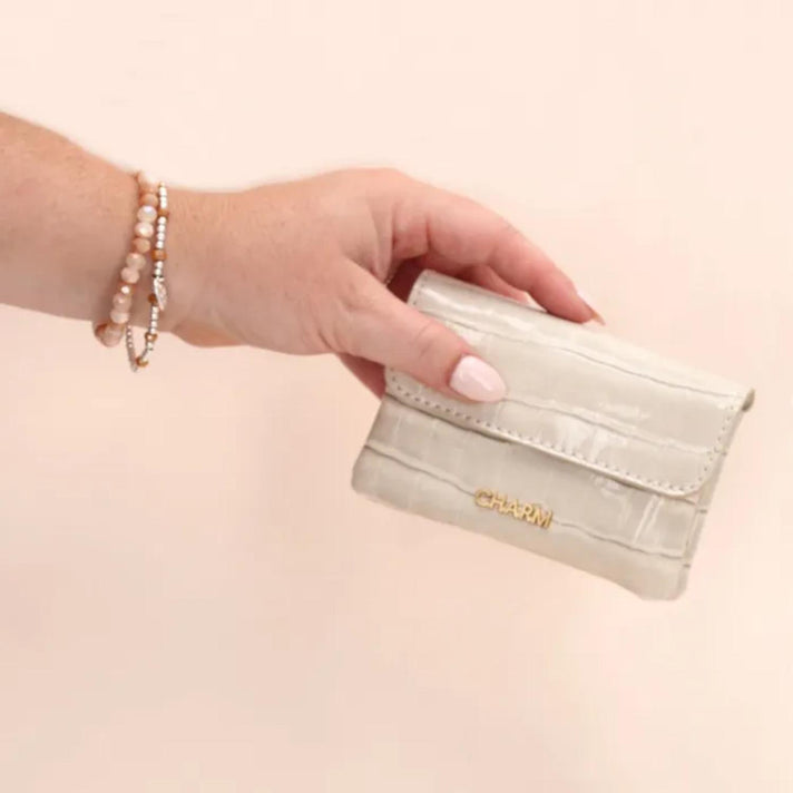 Charm Portemonnee W01386 Knightsbridge Beige 043 Charm Portemonnee W01386 Knightsbridge Beige 043