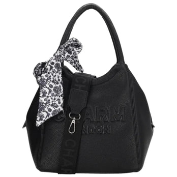 Charm Tas W01595 Zwart 001 Charm Tas W01595 Zwart 001