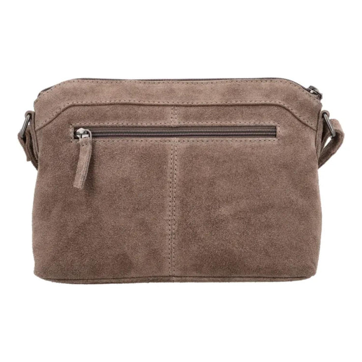 Hide & Stitches Tas 25582 Acadia Donkertaupe Hide & Stitches Tas 25582 Acadia Donkertaupe