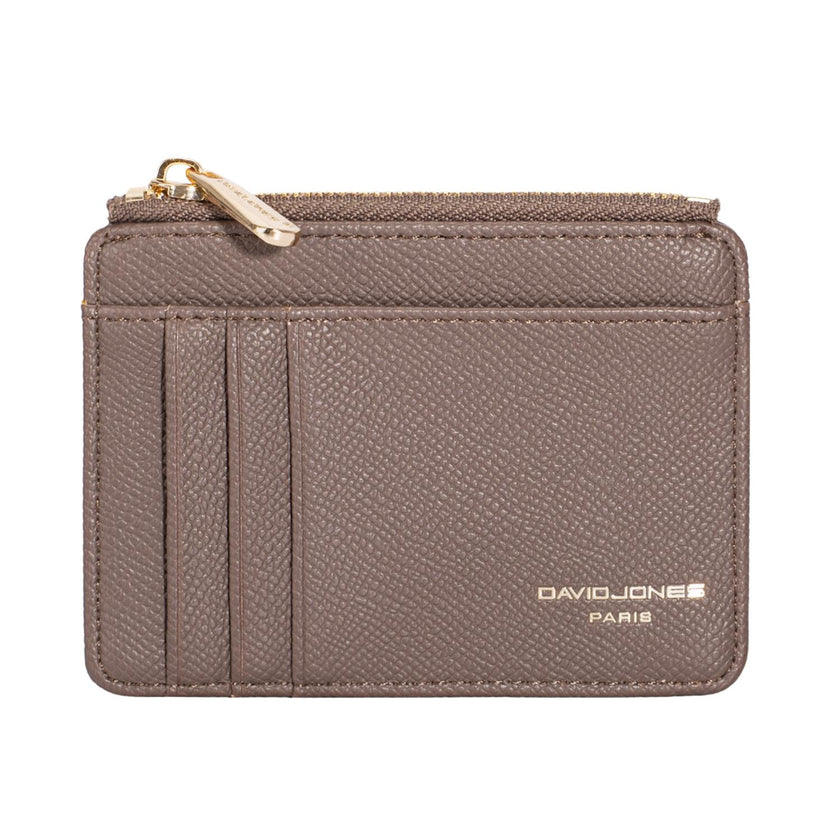 David Jones Portemonnee DJ0090 Bitter Chocolate