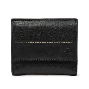 De Rooy Amsterdam Portemonnee 78535 Waxi Zwart De Rooy Amsterdam Portemonnee 78535 Waxi Zwart