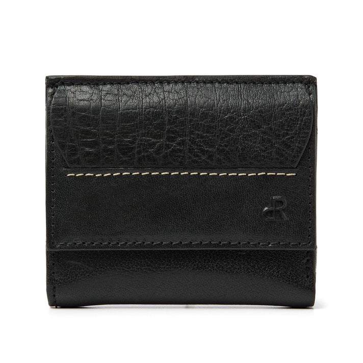 De Rooy Amsterdam Portemonnee 78535 Waxi Zwart De Rooy Amsterdam Portemonnee 78535 Waxi Zwart