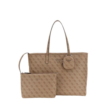 Guess Tas SL900624 Power Play Latte Logo LTL Guess Tas SL900624 Power Play Latte Logo LTL