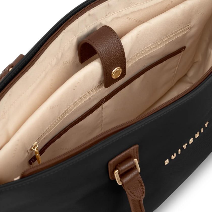 SUITSUIT Shopper BS-73204 Daily tote Black Olive