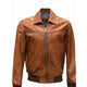 Dekkers ledermode Heren jas City Lam Cognac