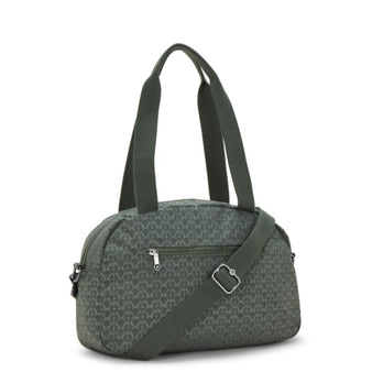 Kipling Tas Cool Defea 16017 F6C Sign Green Emb Kipling Tas Cool Defea 16017 F6C Sign Green Emb