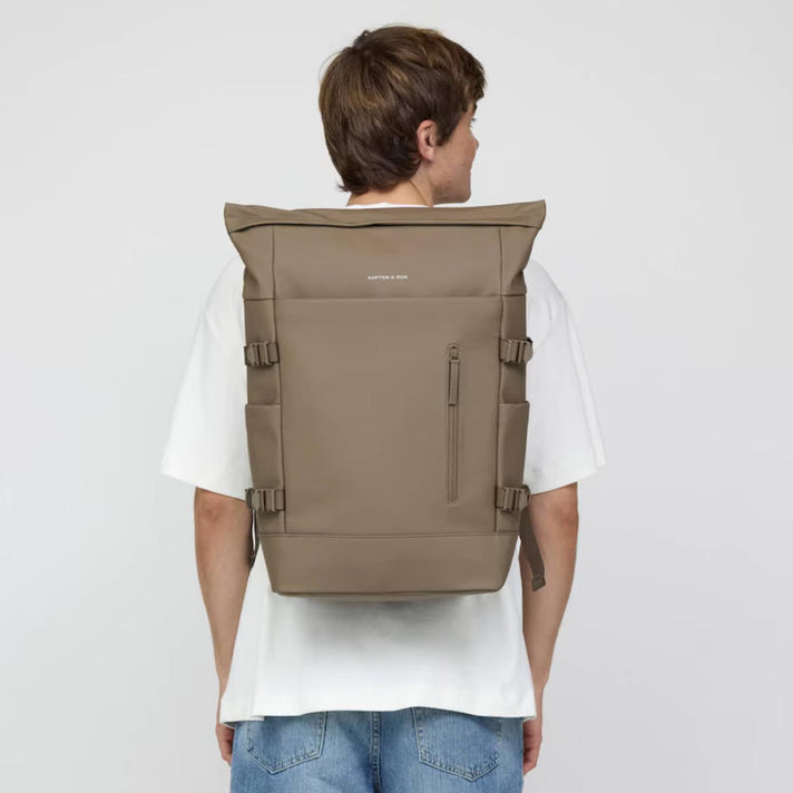 Kapten & Son Rugzak Helsinki Pro Walnut Kapten & Son Rugzak Helsinki Pro Walnut