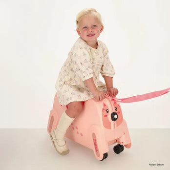 Zebra Trends Koffer W01208 Roze 009 Zebra Trends Koffer W01208 Roze 009
