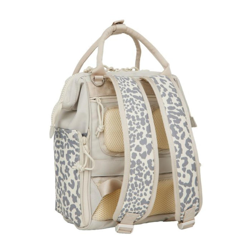 New Rebels Rugzak 51.1528 Weverly Leopard Beige 06