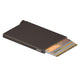 Secrid Pasjeshouder Cardprotector Powder Powder Brown