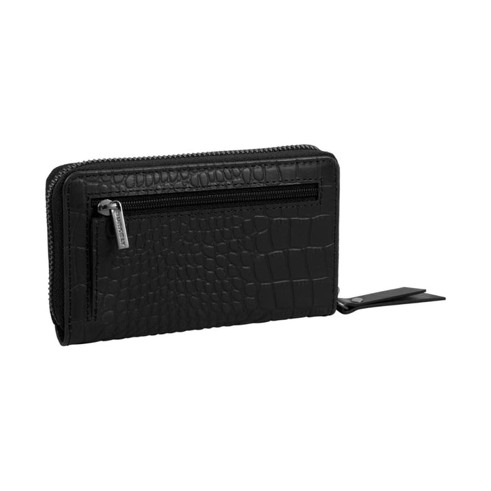Burkely Portemonnee 1000241 Zip Around Wallet 10 Zwart Burkely Portemonnee 1000241 Zip Around Wallet 10 Zwart