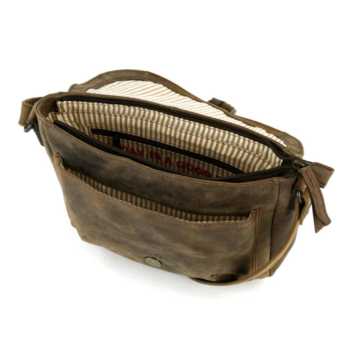 Bear Design Tas HD32609 Mattea Bruin Bear Design Tas HD32609 Mattea Bruin