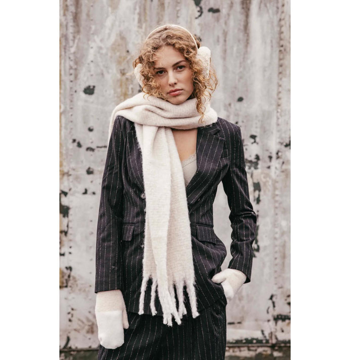 Barts Sjaal 5813 Fyone Cream 0101 Barts Sjaal 5813 Fyone Cream 0101