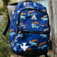 Little Legends Rugzak LL2011 Backpack L Football Plane