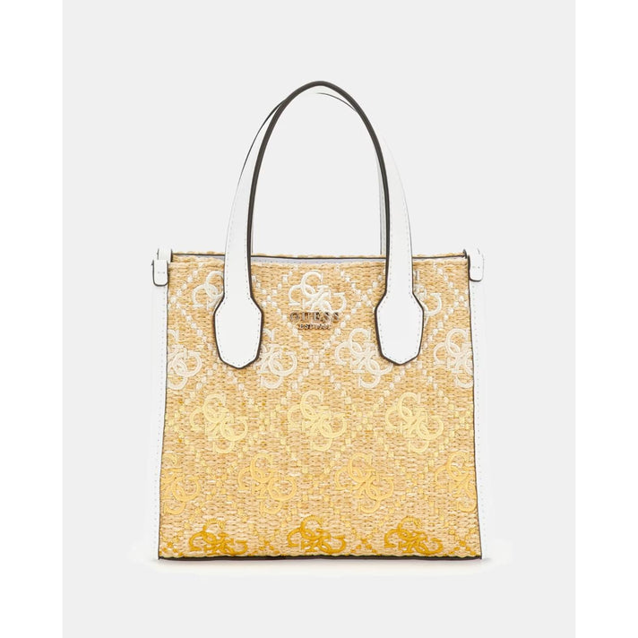 Guess Tas SW866577 Silvana Cornsilk Logo Guess Tas SW866577 Silvana Cornsilk Logo