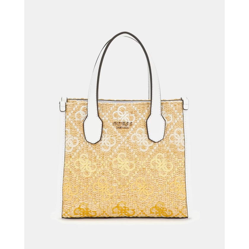 Guess Tas SW866577 Silvana Cornsilk Logo