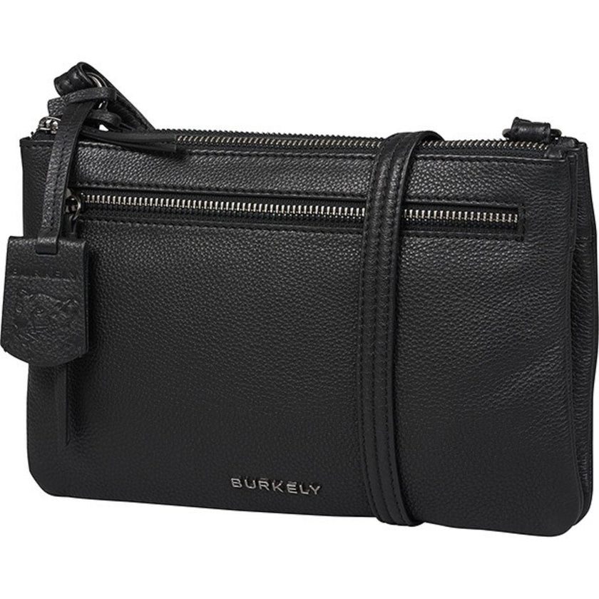 Burkely Tas 1000716 Double pocket bag 10 Zwart