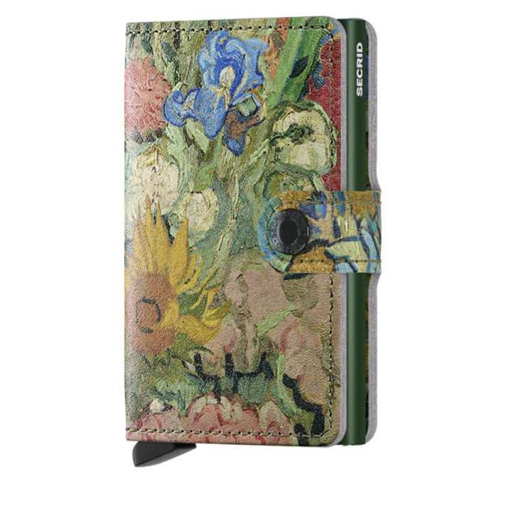 Secrid Pasjeshouder Miniwallet Art Bouquet Secrid Pasjeshouder Miniwallet Art Bouquet