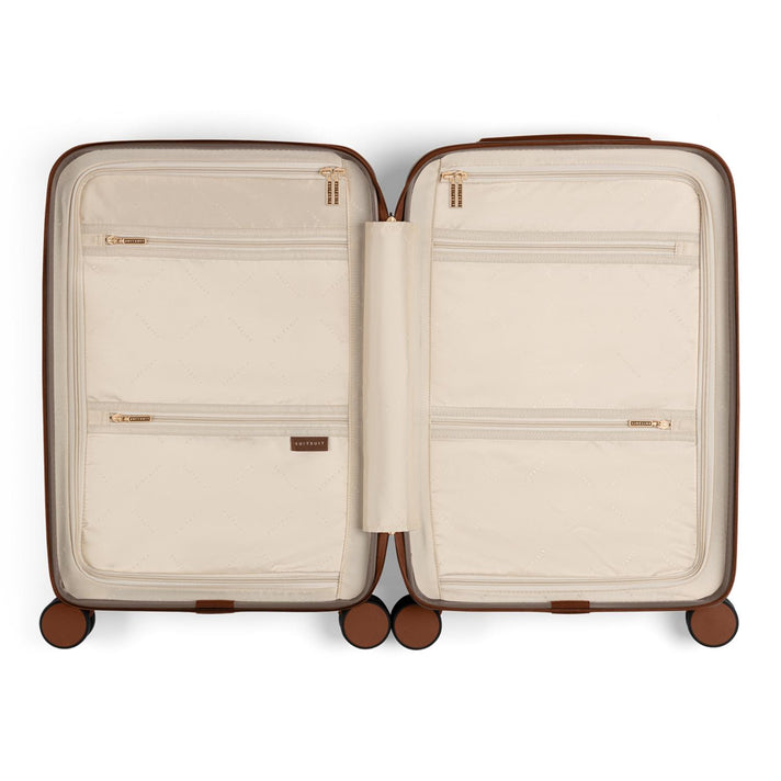 SUITSUIT Handbagage koffer TR-73012 55 cm Serenity Moon Stone SUITSUIT Handbagage koffer TR-73012 55 cm Serenity Moon Stone