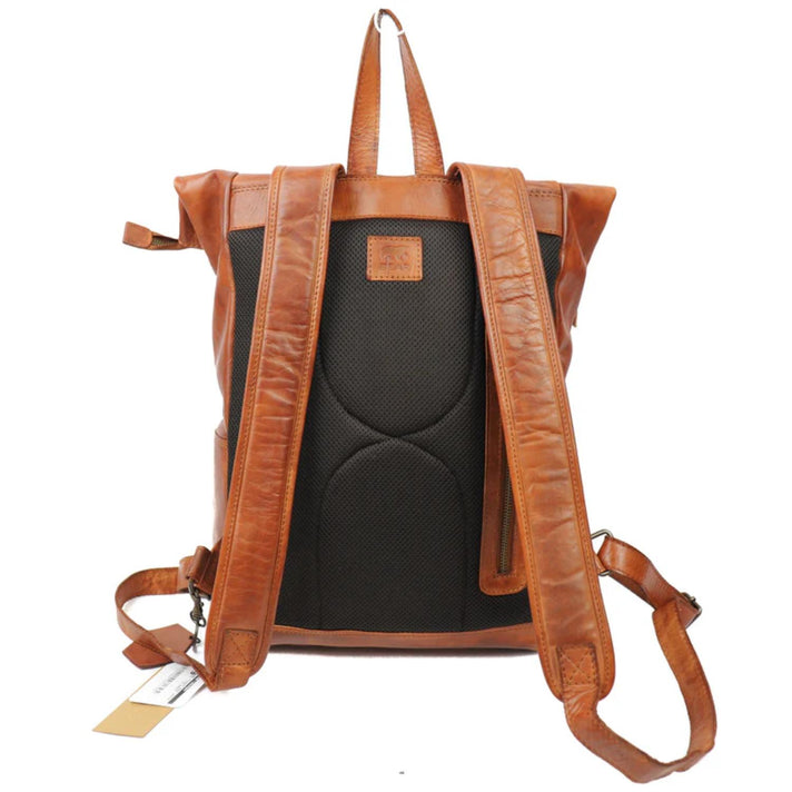 Bear Design Rugzak CL40007 Rick Cognac Bear Design Rugzak CL40007 Rick Cognac