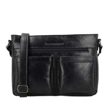 Hide & Stitches Tas 25316 Porto Zwart 001 Hide & Stitches Tas 25316 Porto Zwart 001