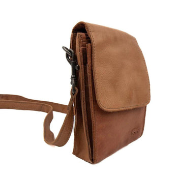 Bear Design Telefoontasje CP2184-* Robbie Cognac/Taupe Bear Design Telefoontasje CP2184-* Robbie Cognac/Taupe