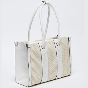 Liu Jo Tas AA4097-T6476 Tanisha Off White 01065 Liu Jo Tas AA4097-T6476 Tanisha Off White 01065