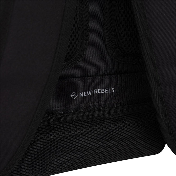 New Rebels Rugzak 51.1484 Weverly Black Stone 00 New Rebels Rugzak 51.1484 Weverly Black Stone 00