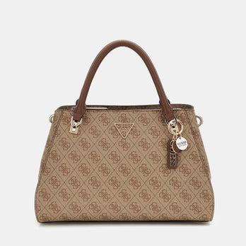 Guess Tas BG787907 Noelle Latte Logo Brown LGW Guess Tas BG787907 Noelle Latte Logo Brown LGW