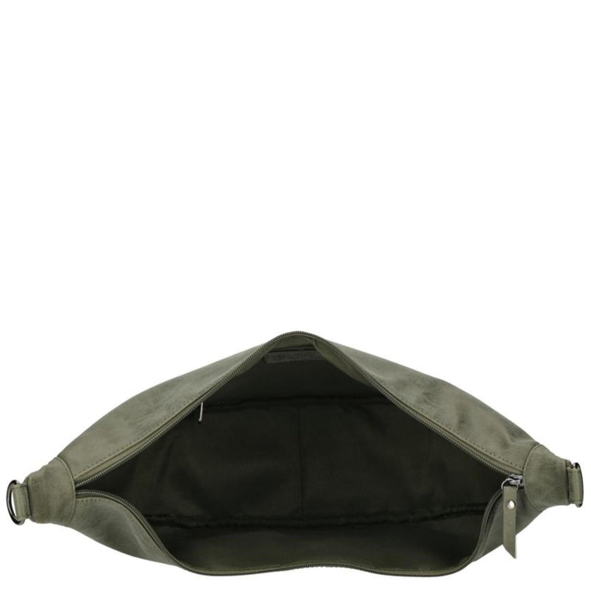 Enrico Benetti Crossbody 66756 Olijf 029